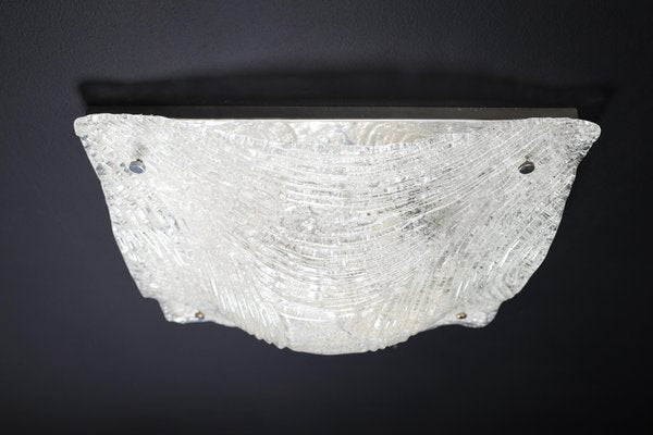 Large Mid-Century Modern Murano Flush Mount, 1960s-TRW-1798450