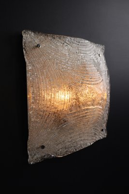 Large Mid-Century Modern Murano Flush Mount, 1960s-TRW-1798450