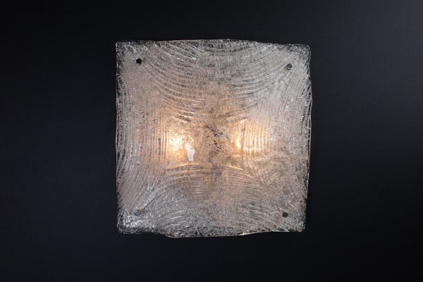 Large Mid-Century Modern Murano Flush Mount, 1960s-TRW-1798450