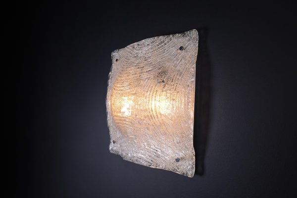 Large Mid-Century Modern Murano Flush Mount, 1960s-TRW-1798450