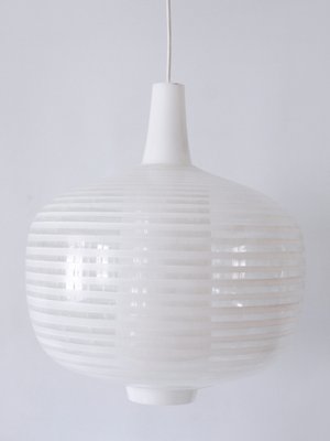 Large Mid-Century Modern Napoli Pendant Lamp by Aloys F. Gangkofner for Peill & Putzler, 1950s-WPT-1765958