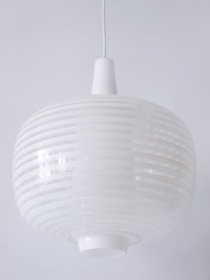 Large Mid-Century Modern Napoli Pendant Lamp by Aloys F. Gangkofner for Peill & Putzler, 1950s-WPT-1765958