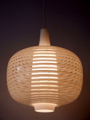 Large Mid-Century Modern Napoli Pendant Lamp by Aloys F. Gangkofner for Peill & Putzler, 1950s-WPT-1765958