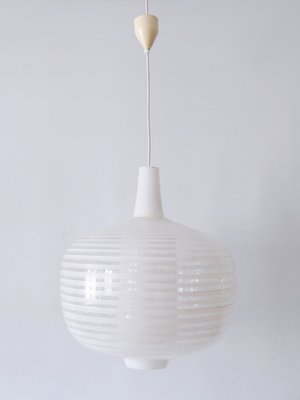 Large Mid-Century Modern Napoli Pendant Lamp by Aloys F. Gangkofner for Peill & Putzler, 1950s-WPT-1765958