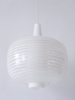 Large Mid-Century Modern Napoli Pendant Lamp by Aloys F. Gangkofner for Peill & Putzler, 1950s-WPT-1765958