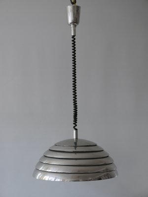 Large Mid-Century Modern Pendant Lamp from Vereinigte Werkstätten Munich, 1960s-WPT-1008816