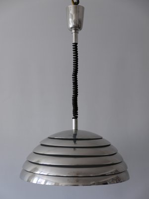 Large Mid-Century Modern Pendant Lamp from Vereinigte Werkstätten Munich, 1960s-WPT-1008816