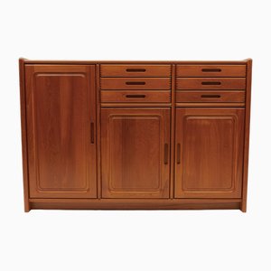 Large Mid-Century Modern Scandinavian Teak Wood Sideboard, 1960s-KQB-1823493