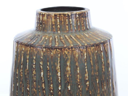 Large Mid-Century Modern Scandinavian Vase by Gunnar Nylund for Rörstrand-PI-601133