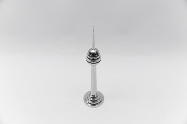 Large Mid-Century Modern TV-Tower Sculpture, 1970s-KQB-1765218