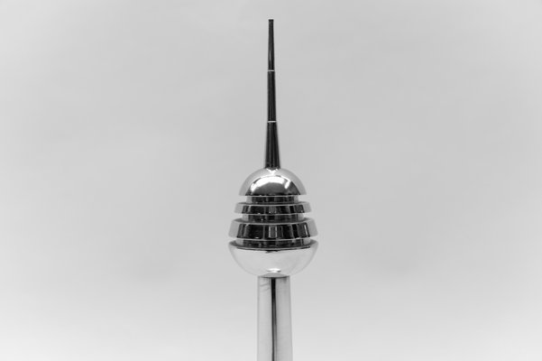 Large Mid-Century Modern TV-Tower Sculpture, 1970s-KQB-1765218