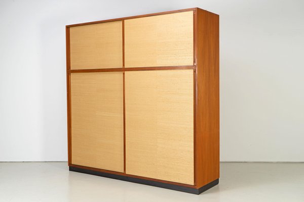 Large Mid-Century Modern Wardrobe by Dieter Waeckerlin, 1960s-AO-1777124