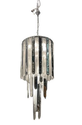 Large Mid-Century Murano Glass Chandelier, 1970s-JJC-1378693