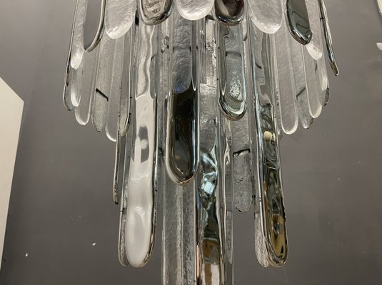 Large Mid-Century Murano Glass Chandelier, 1970s-JJC-1378693