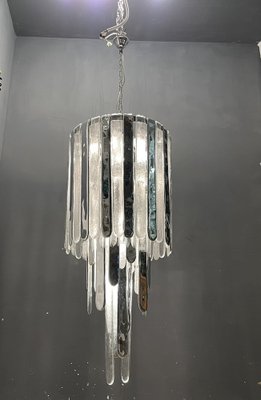 Large Mid-Century Murano Glass Chandelier, 1970s-JJC-1378693