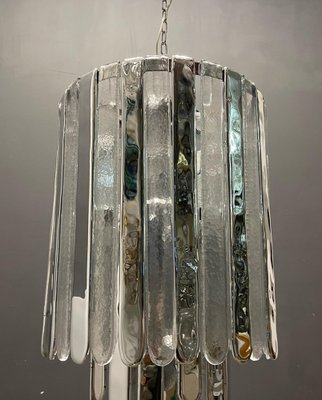 Large Mid-Century Murano Glass Chandelier, 1970s-JJC-1378693