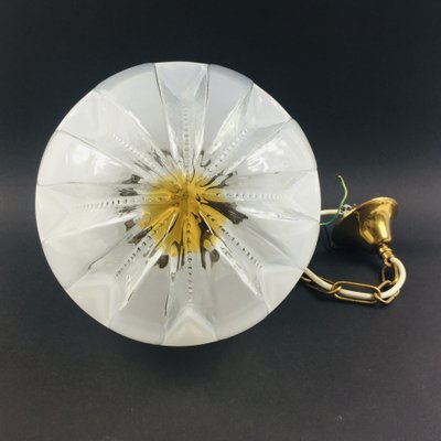 Large Mid-Century Murano Glass Pendant from Mazzega, Italy, 1970s-BMM-1284283