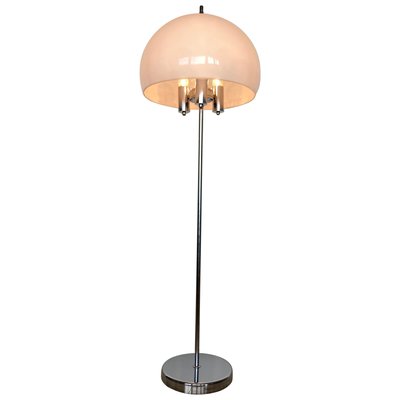 Large Mid-Century Mushroom Floor Lamp, 1970s-TZ-740833