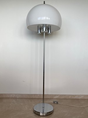 Large Mid-Century Mushroom Floor Lamp, 1970s-TZ-740833