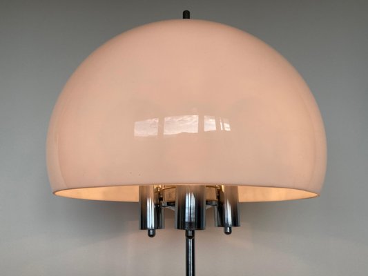 Large Mid-Century Mushroom Floor Lamp, 1970s-TZ-740833