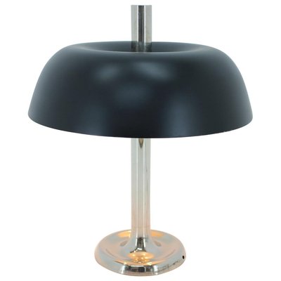 Large Mid-Century Mushroom Table Lamp from Hillebrand, 1970s-TZ-848573