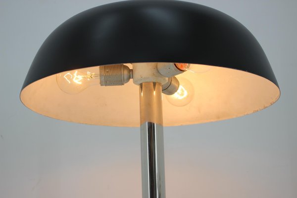 Large Mid-Century Mushroom Table Lamp from Hillebrand, 1970s-TZ-848573