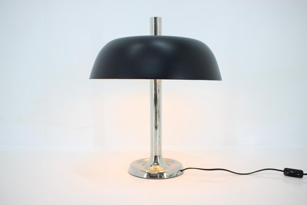 Large Mid-Century Mushroom Table Lamp from Hillebrand, 1970s-TZ-848573