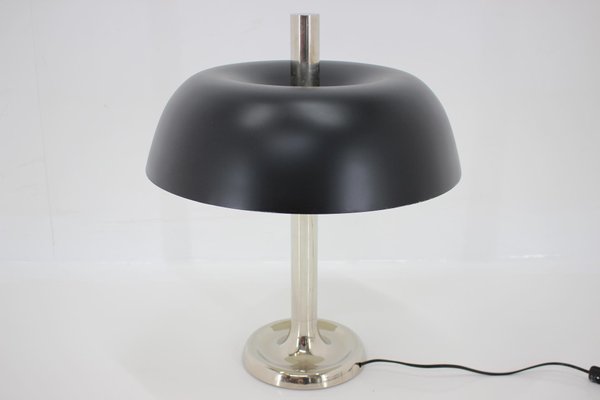 Large Mid-Century Mushroom Table Lamp from Hillebrand, 1970s-TZ-848573