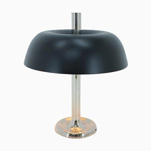 Large Mid-Century Mushroom Table Lamp from Hillebrand, 1970s-TZ-848573