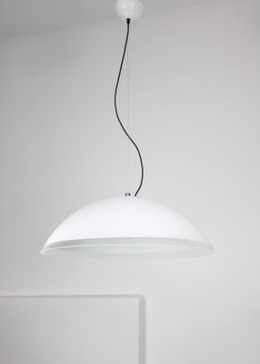 Large Mid-Century Saucer Pendant Lamp from Guzzini-HGJ-868954