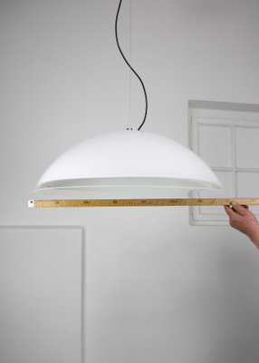 Large Mid-Century Saucer Pendant Lamp from Guzzini-HGJ-868954