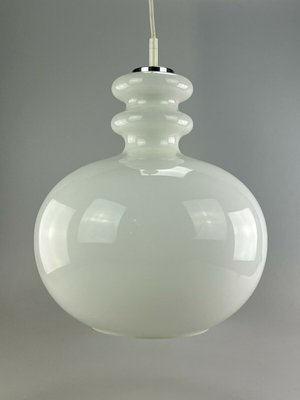 Large Mid-Century Space Age Ceiling Pendant in Glass from Peill & Putzler, 1960s-EJL-1140773