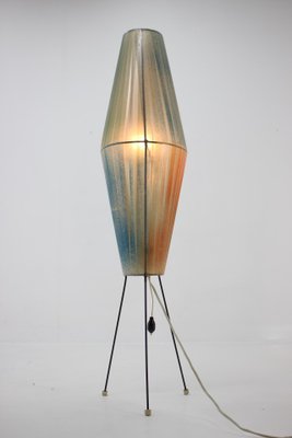 Large Mid-Century Space Age Floor Lamp, Czechoslovakia, 1960s-TZ-1117894