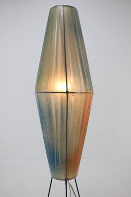 Large Mid-Century Space Age Floor Lamp, Czechoslovakia, 1960s-TZ-1117894