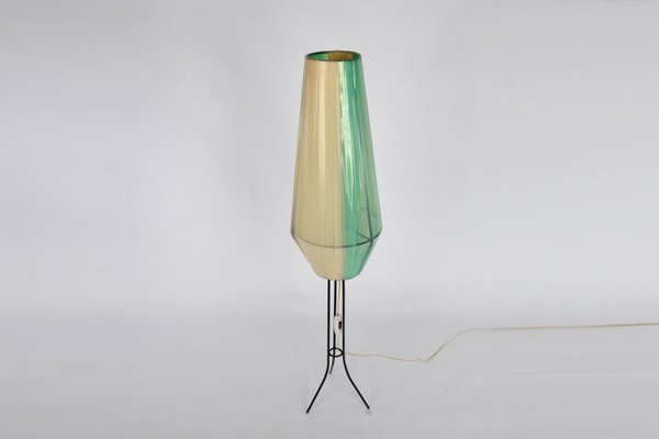 Large Mid-Century Space Age Rocket Lamp, 1960s-VHD-1445063