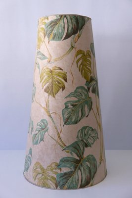 Large Mid-Century Swedish Floor Lamp by Arthur Percy for Gullaskruf, 1950s-WPT-595739