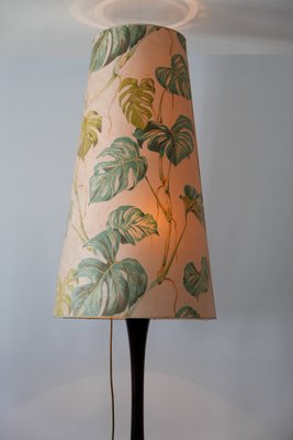 Large Mid-Century Swedish Floor Lamp by Arthur Percy for Gullaskruf, 1950s-WPT-595739