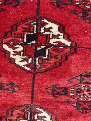 Large Mid Century Turkmen Bokhara Rug-YMM-1073879