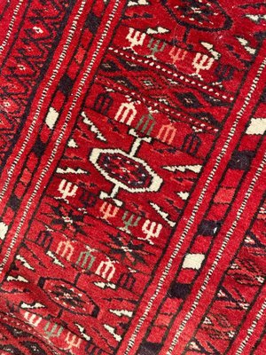 Large Mid Century Turkmen Bokhara Rug-YMM-1073879