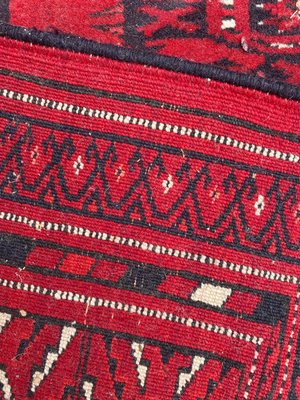 Large Mid Century Turkmen Bokhara Rug-YMM-1073879