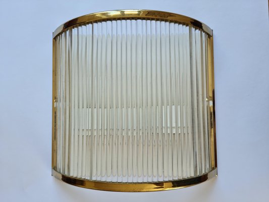 Large Mid-Century Wall Lamp from Doria Leuchten, 1970s-TZ-1315586