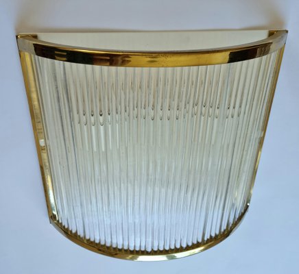 Large Mid-Century Wall Lamp from Doria Leuchten, 1970s-TZ-1315586