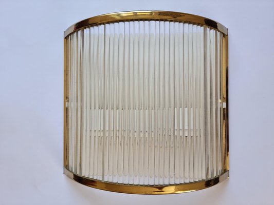 Large Mid-Century Wall Lamp from Doria Leuchten, 1970s-TZ-1315586