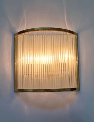 Large Mid-Century Wall Lamp from Doria Leuchten, 1970s-TZ-1315586