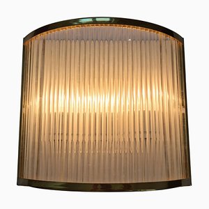 Large Mid-Century Wall Lamp from Doria Leuchten, 1970s-TZ-1315586