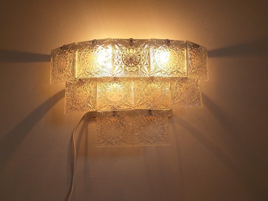 Large Mid-Century Wall Light by Jaroslav Bejvl for Kamenicky Senov, 1970s-TZ-732198