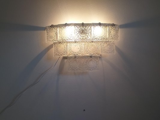 Large Mid-Century Wall Light by Jaroslav Bejvl for Kamenicky Senov, 1970s-TZ-732198