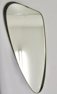 Large Mid-Century Wall Mirror, 1950s-SY-1803205