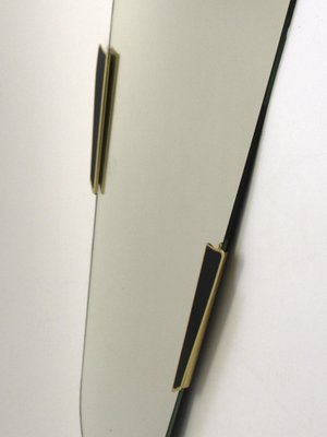 Large Mid-Century Wall Mirror, 1950s-SY-1787831