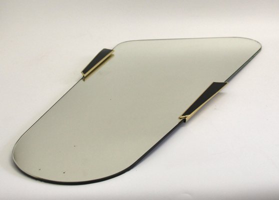 Large Mid-Century Wall Mirror, 1950s-SY-1787831